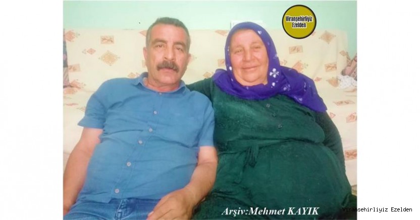 Viranşehir Sevilen Değerlerimizden olan Hasan Barçakçı ve Annesi Nazime Bardakçı