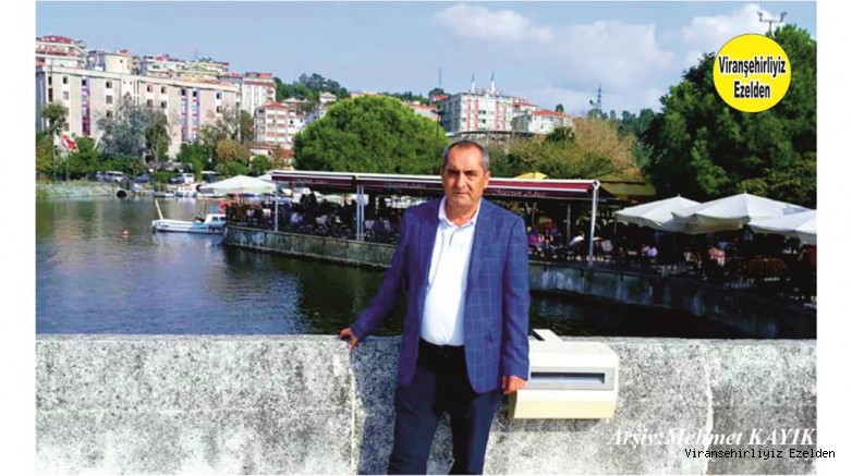 Viranşehir Sevilen Değerlerimizden olan, Şadan Öztürk