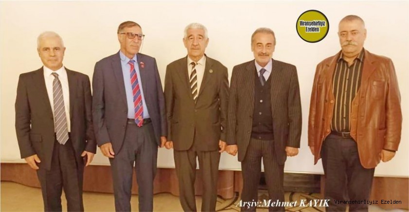 Viranşehirliyiz Ezelden Köşe Yazarı "ŞEYGAN-İ AŞİRETİ MALA BUBE GURRİ SOYUNDAN GELEN" Kanaat Önderi, Seyyid Lokman Şıhanlıoğlu ve Arkadaşları