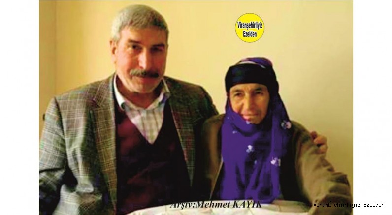 Viranşehir Siyasetinin Sevilen İsimlerinden Olan, Mehmet Ekinci ve Annesi Değerli Annelerimizden Olan, Merhume Genduha Ekinci