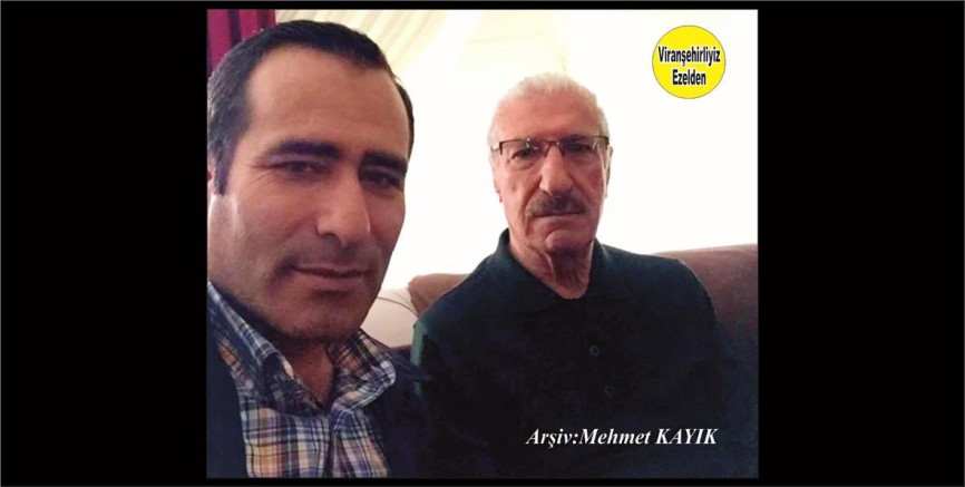 Viranşehir Şoförler Odası Eski Başkanı Kemal Gören ve Yeğeni Mehmet Gören