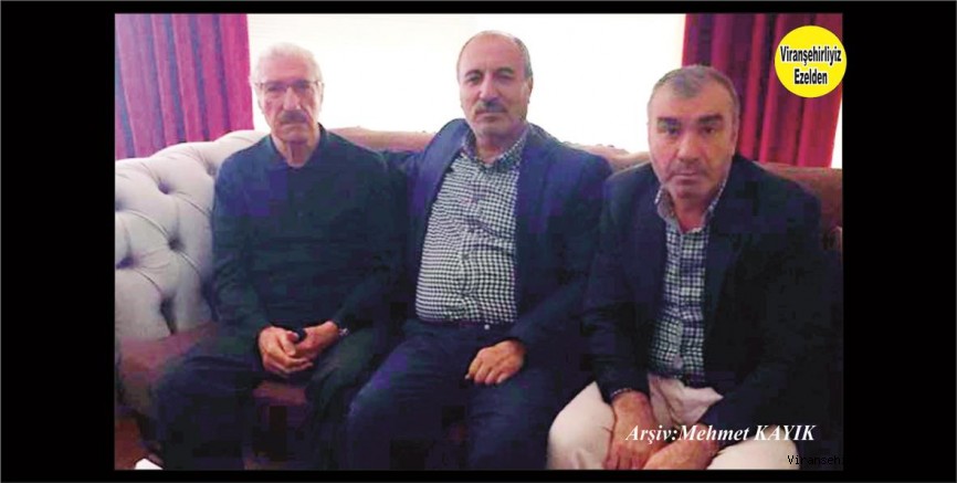  Viranşehir Şoförler Odası Eski Başkanı Kemal Gören, Yeğenleri, Hasan Gören ve Mahmut Gören
