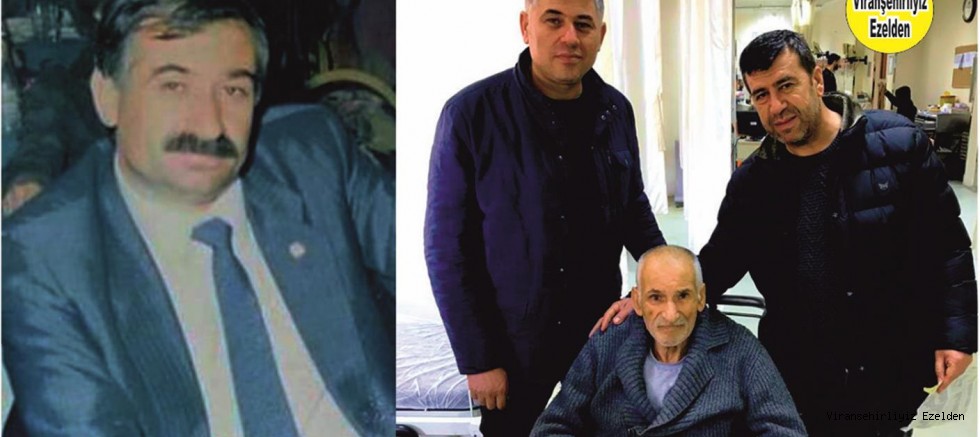 Viranşehir Şoförler Odası Eski Başkanı Sevilen İnsan Merhum Abdullah Özkan ve Oğlu Kerem Özkan