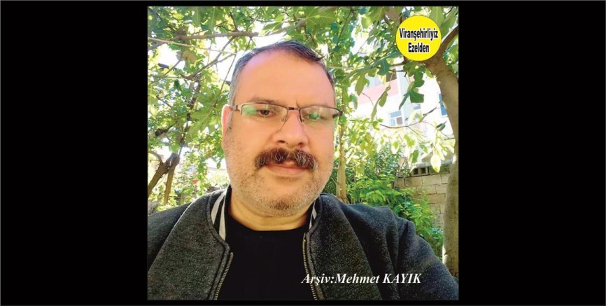 Viranşehir Şoförler Odası Sekreteri Ahmet Çoban