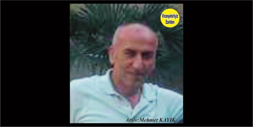 Viranşehir Şoförler Odasının Sevilen Başkanı Mehmet Tamer