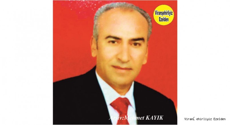 Viranşehir Şoförler ve Otomobilciler Odası Başkanı, Sevilen İnsan Mehmet Şah Tamer