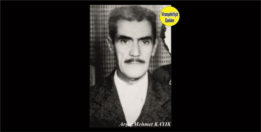 Viranşehir Şoförlük Sektöründe Uzun Yıllar Esnaflık Yapmış, Usta Şoför Merhum Hacı Sinan Kınalı