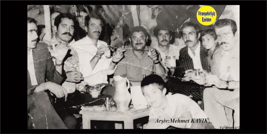 Viranşehir Şoförlük Sektöründe Yıllarca Esnaflık yapmış, Merhum Mehmet Özkılavuz ve Arkadaşları