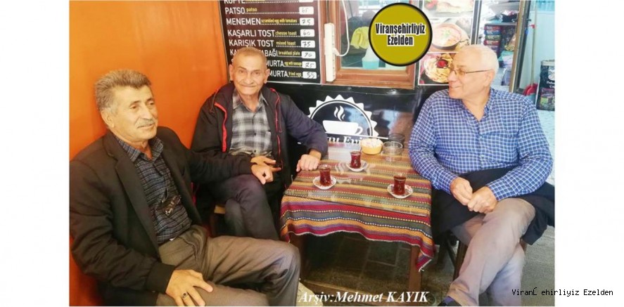 Viranşehir Şoförlük Sektöründe Yıllarca Otobüs Şoförlüğü Yapmış, Merhum Selahaddin Çakar, Mehmet Tatar ve Adil Çim