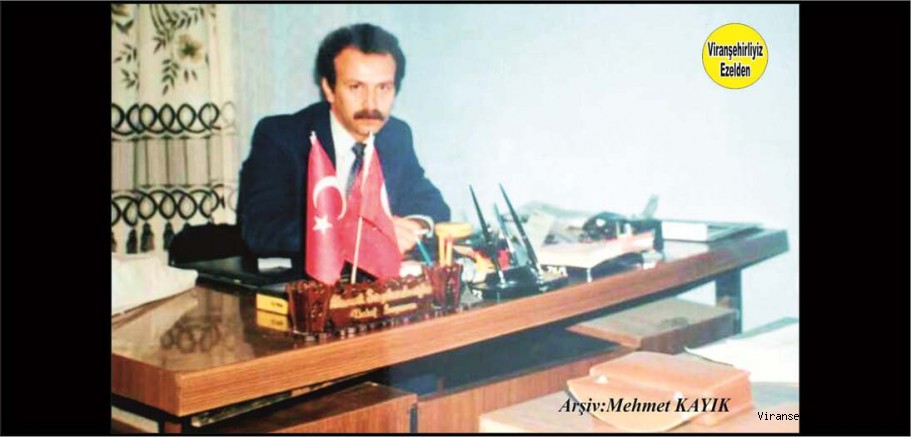 Viranşehir Sosyal yardımlaşma ve Dayanışma Vakfı Müdürlüğü Bünyesinde Yıllarca Görev yapmış, Merhum Ahmet Seydanlıoğlu