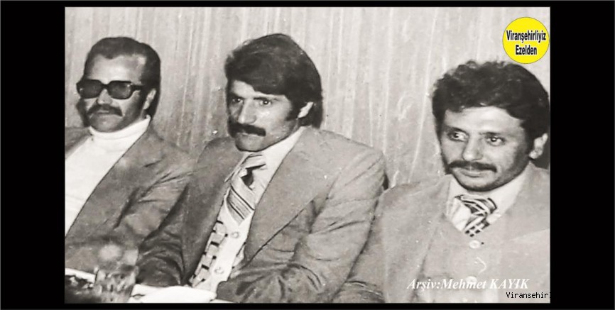 Viranşehir Sümerbank Eski Müdürlerinden Mehmet Güllü, Neşet Erman ve İsmail Karakurt