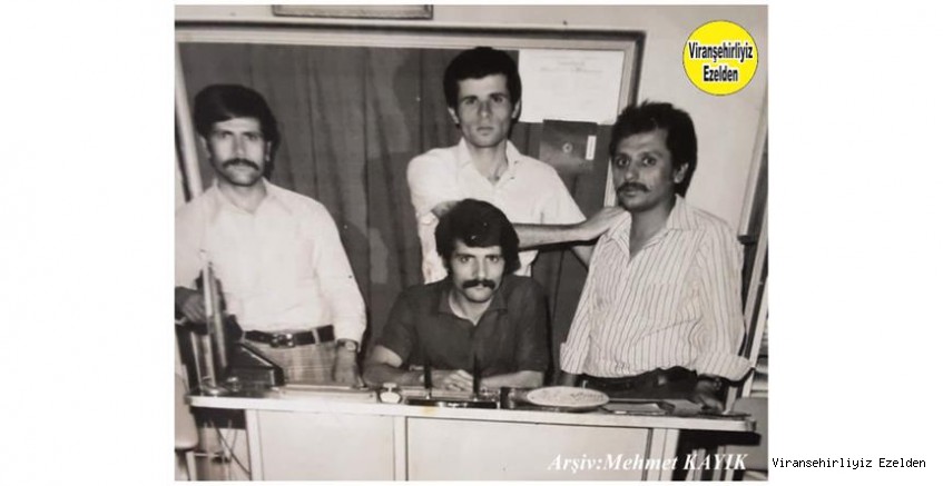 Viranşehir Sümerbank Şubesi Personellerinden Müdür Mehmet Güllü, Personelleri Halil Şavlı, İsmail Karakurt ve Merhum Hasan Aydoğan