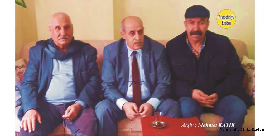Viranşehir Sümerbank’ta Yıllarca Müdürlük yapmış, Emekli Müdür Merhum Ahmet Kaplan, Mehmet Orhan ve Mehmet Coşkun