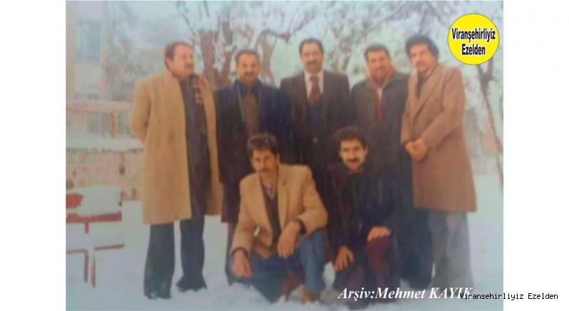 Viranşehir Tapu Eski Müdürü Mustafa Taşçı, Personelleri, Bekir Oktay, Halil Güzel, Mahmut Suman, Şükrü Nigiz, Hacı Celal Elma ve Arkadaşı