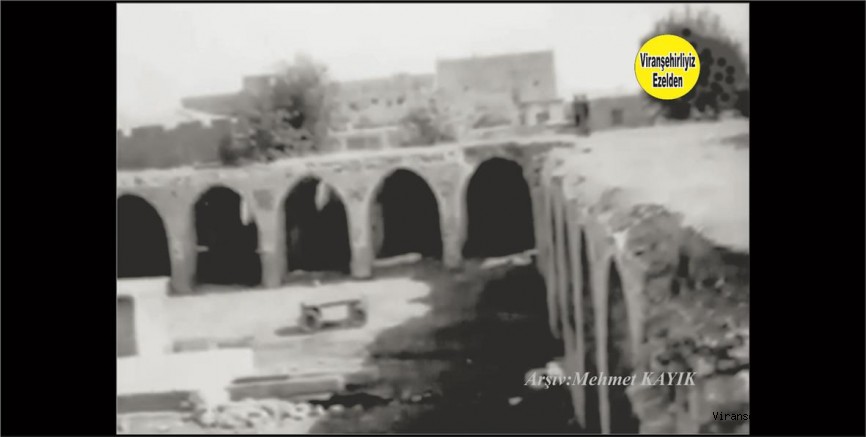 Viranşehir Tarihi Askeri Kışlasına Ait 1970 li Yıllarda Çekilmiş Bir Fotoğrafı 