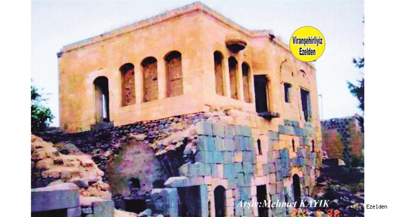 Viranşehir Tarihi Eski Hamza Ağa Konağı