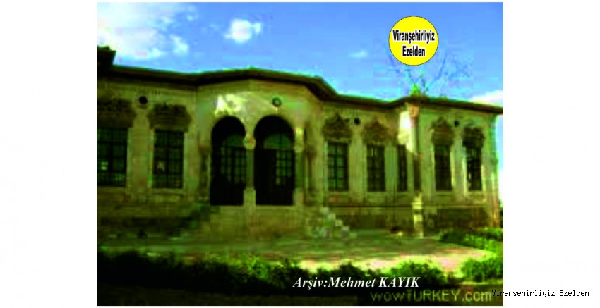 Viranşehir Tarihi İbrahim Paşa Konağı, Şimdi İlçe Halk Kütüphanesi olarak Kullanılan Bina