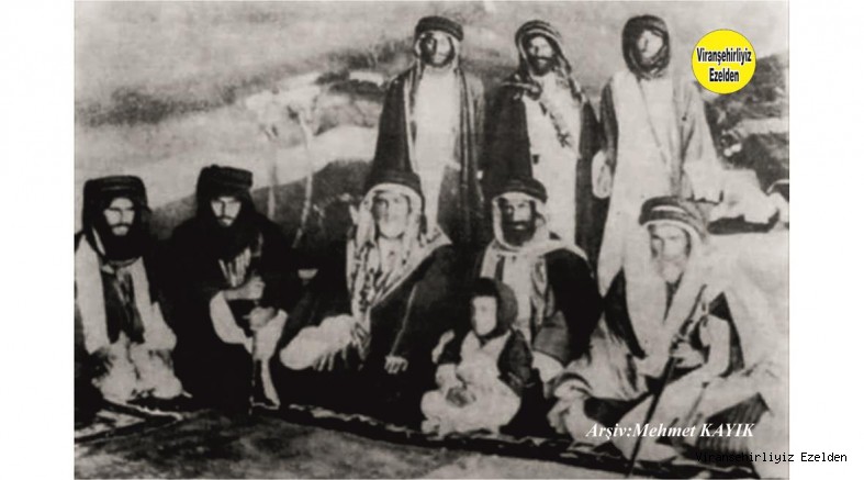 Viranşehir Tarihi ile Birlikte Fırat ve Dicle Nehirleri arasında Tek Hükümdar olan Merhum İbrahim Paşa ve Arkadaşları