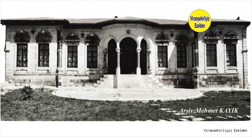 Viranşehir Tarihine Birçok kez tanıklık etmiş Ünlü  Paşakonağı