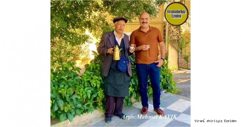 Viranşehir Tarım Orman İlçe Müdürlüğünde Memur Olarak Görev Yapmış, Sevilen İnsan Vahit Yıldız ve Mırracı Karadayı(Ahmet Barik)