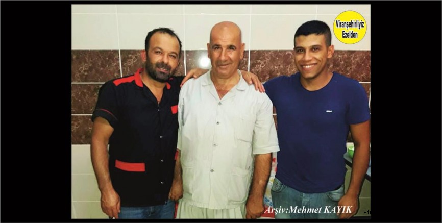 Viranşehir Taziyelerinin Emektarlarından Mehmet Çita Kahraman, Yusuf Özeren ve Sıraç Şavlı