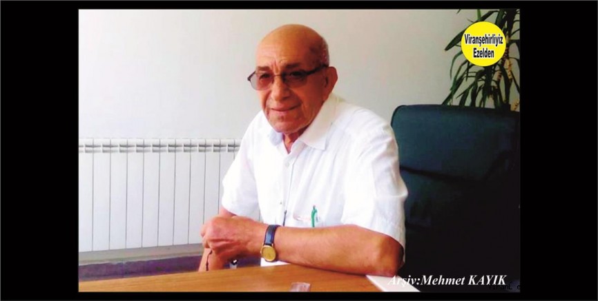 Viranşehir TEDAŞ Elektrik Kurumunda Uzun Yıllar Görev Yapmış, Merhum Mustafa Güngörmez(Ağa)