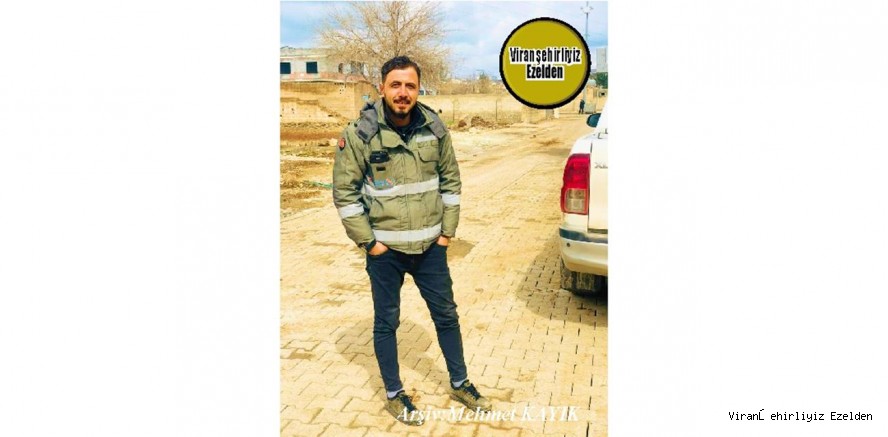 Viranşehir TEDAŞ Kurumunda Yıllarca Arıza Şefi Olarak Görev Yapmış, Sevilen İnsan Ömer Uğraş