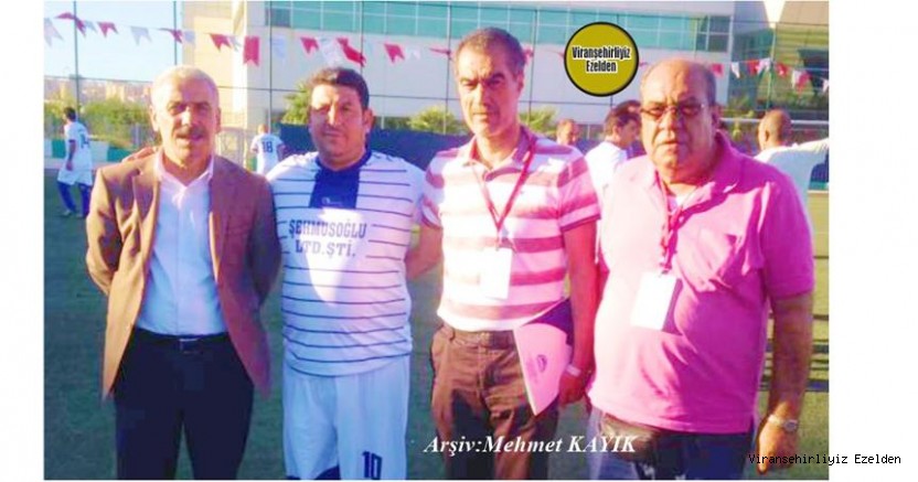  Viranşehir Tedaş Kurumunda Yıllarca Görev yapmış, Hamit Eren, Abdullatif Şehmusoğlu, Berber Mahmut Yaşar ve Sadun Özkan