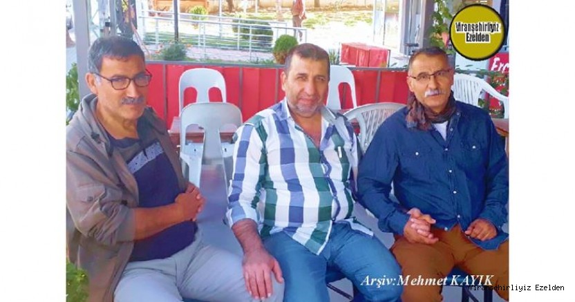 Viranşehir Tedaş Kurumunda Yıllarca Görev yapmış, Sevilen İnsan Aziz Tatlıdede, Nurettin Gözen ve Mustafa Turan