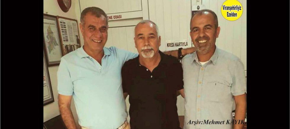 Viranşehir TEDAŞ Kurumunda Yıllarca Şef Olarak Görev yapmış, Sevilen İnsan İsmet Bingöllü, Emekli Öğretmen Beşir Önen ve İbrahim Erol