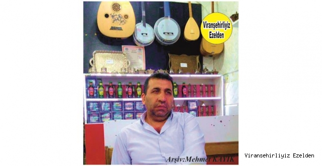 Viranşehir TEDAŞ Kurumunda Yıllarca Viranşehir’e Hizmet etmiş, şimdi Bursa’da Yaşayan, Emekli Aziz Tatlıdede