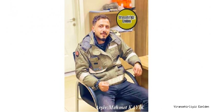 Viranşehir Tedaş Kurumunda Yıllardan Beridir Teknisyenlik yapmış, Her Kesim Tarafından Sevilen Güzel İnsan Ömer Uğraş