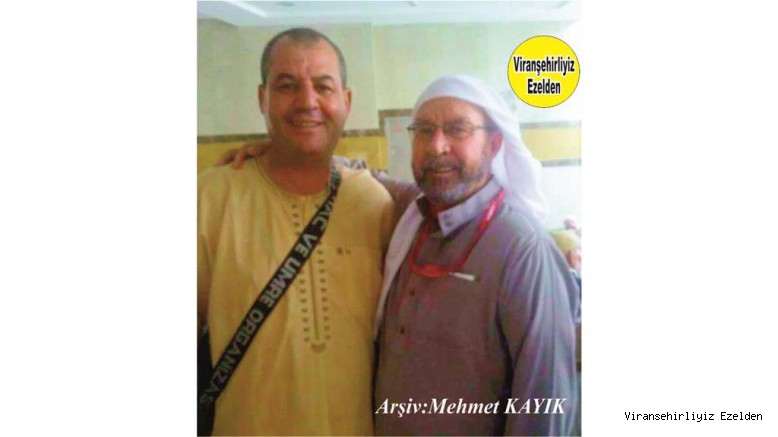 Viranşehir Tedaş Kurumundan Emekli Eyyüp Taşyer ve Çiftçi Hamza Bayar