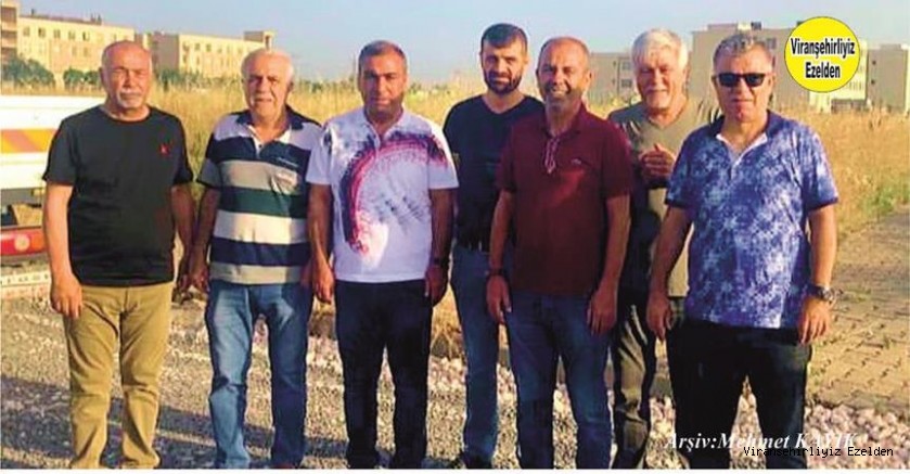 Viranşehir  Tedaş Müdürlüğü Yapmış, İsmet Bingöllü, Gani Önen, Ergün Erol, Ufuk Önen, İbrahim Erol, Ekrem Önen ve Derviş Önen