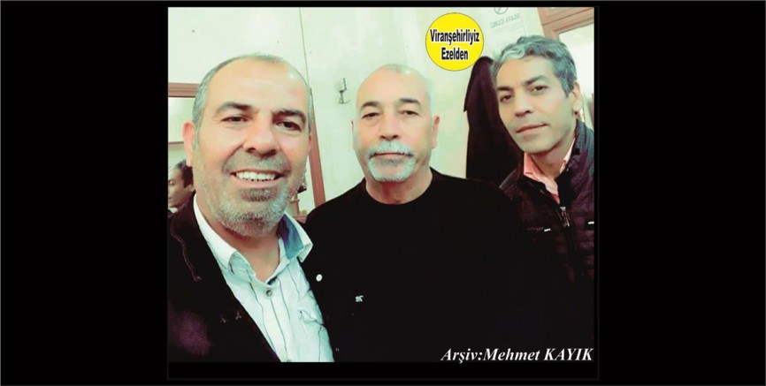 Viranşehir TEDAŞ(Türkiye Elektrik Kurumu A.Ş.) Kurumunda Şef Olarak Uzun Zaman Görev Yapmış, Sevilen İnsan Şef İsmet Bingöllü, Kardeşi Bülent Bingöllü ve İbrahim Erol(Bahe)