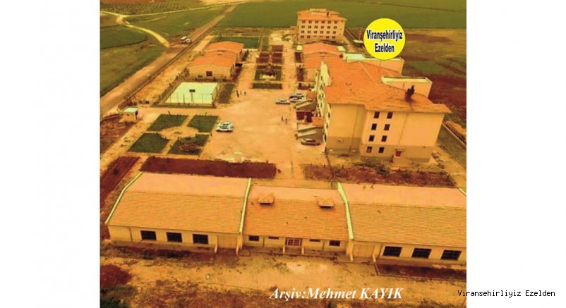 Viranşehir Tekniki ve Mesleki Tarım Anadolu Lisesi 