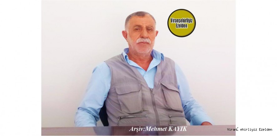  Viranşehir Teksan Nakliyat Firması Sahibi Usta Şoför Lütfi Sanburgan