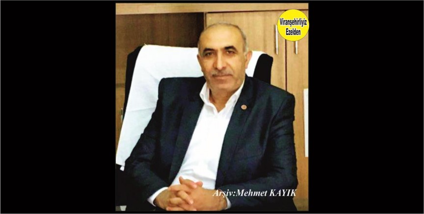 Viranşehir Tekye Mahallesi Muhtarı Seydi Kaya