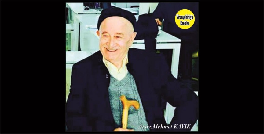 Viranşehir Tekye Mahallesinde Yıllarca Muhtarlık Yapmış, Sevilen İnsan, Sevilen İnsan Merhum Hacı Garip Oğuz