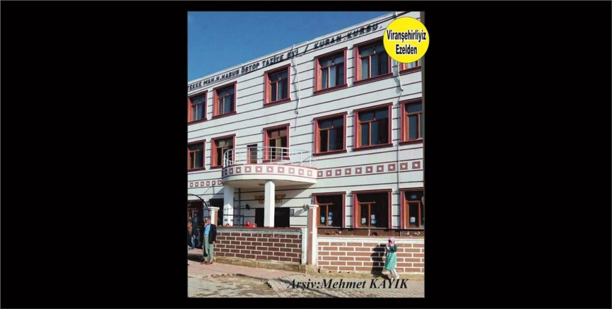   Viranşehir Tekye Mahallesindeki Hacı Hassun Öztop Taziye Evi 