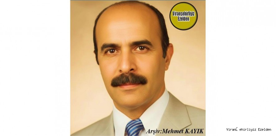 Viranşehir Temel Eğitim Yatılı Bölge Okulunda Aşçı Olarak Görev Yapmış, Merhum Sinan Yılmaz