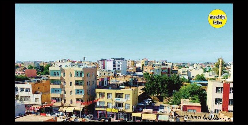 Viranşehir Tepe Mevkiinden Genel Görünüş 
