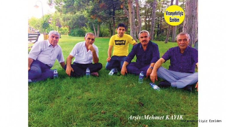 Viranşehir Terziler Odası Başkanı Mahmut Yılmaz, Ahmet İşliyen, Hasan Akyol ve Arkadaşları