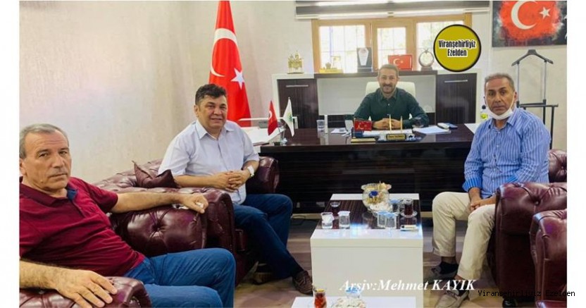 Viranşehir Ticaret ve Sanayi Odası Başkanı Ömer Yazmacı Babası Mehmet Salih Yazmacı, Eyyüpnebi Belediyesi Eski Başkanı Mehmet Yıldırım ve İlçe Emniyet Eski Müdürü Kılıç Aslan