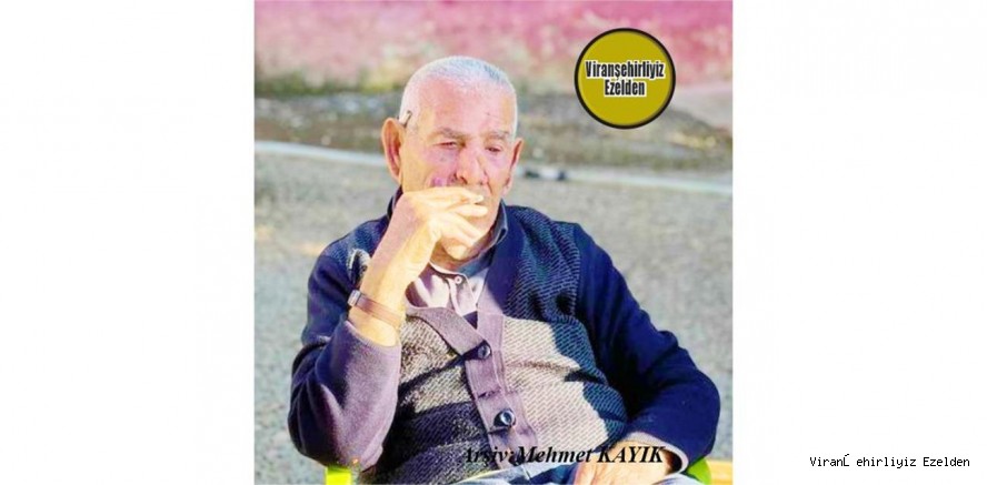 Viranşehir Tılbender Köyünde Yıllarca Kanaat Önderliği ve 45 Yılda Aynı Köyde Muhtarlık Yapmış, Hacı Seydo Eren