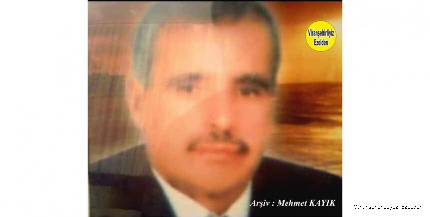 Viranşehir Toprak Mahsülleri Ofisinde Yıllarca Görev yapmış, Merhum İsmail Bulut