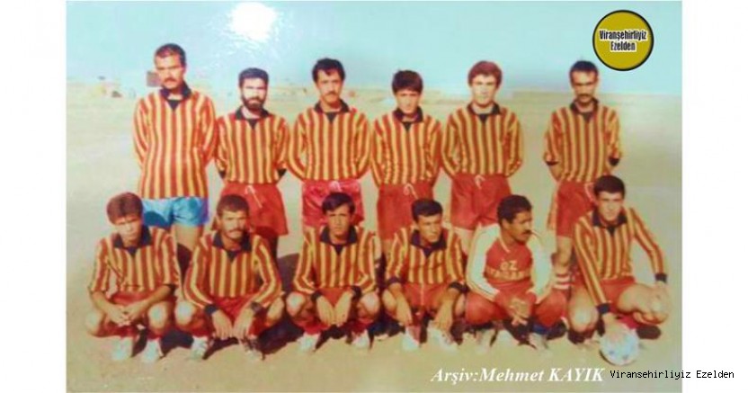 Viranşehir Turnuva Takımlarımızın Başarılı Eski Futbolcularından Nuri Dinç, Ferhat Özer, Adnan Durmuş, İsmail Hakkı Şimşek, Emin Mızraklı