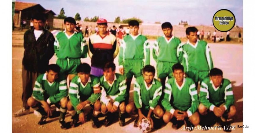 Viranşehir Turnuva Takımlarının Başarılı Eski Futbolcularından, Halil Dişçi, Halil Bağırsakçı(Kaleci), Ercihan Yolcu, Hasan İzol, Ali Savaş, Murat Silgir, Sadullah Coşkun, Mehmet Özalhas ve Arkadaşları
