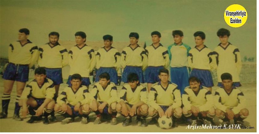Viranşehir Turnuva Takımlarının Eski Futbolcularından Garip Çalbay, Mahmut Palmanak, Garip Vurgun, Sinan Günak, Hakkı Kudin, Ahmet Sar, Metin Diken, Ferit Yavuzkaplan, Mahmut Güllü, Aslan Pamay