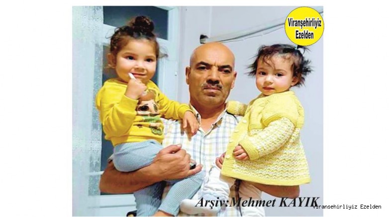 Viranşehir Tütüncü Ahmet olarak tanınan, Ahmet Yıldız, Torunları Yaren Yıldız ve Lina Özüm Yıldız